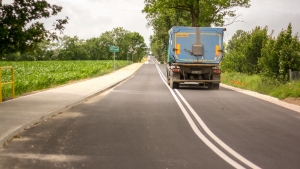 Zakończono remont drogi Witkowo - Malenin