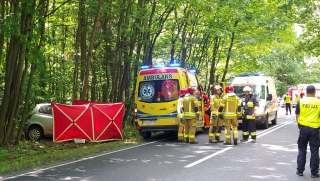 Tragiczny wypadek we wtorkowe popołudnie