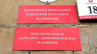 Sanepid podał najnowsze dane dla powiatu gnieźnieńskiego