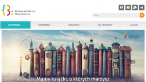 Nowa strona internetowa Biblioteki