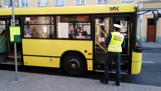 ITD sprawdzało gnieźnieńskie autobusy