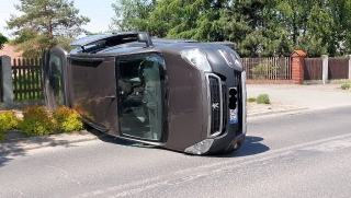 Wypadek w środowe południe