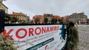 Gniezno i powiat z obostrzeniami strefy czerwonej