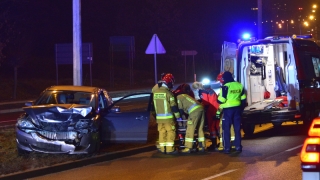 Sprawczyni czołowego zderzenia miała być nietrzeźwa