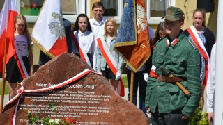 Gniezno ze skwerem imienia Adama Borysa ps. „Pług”