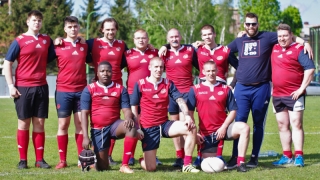 Tytan Gniezno drugi w turnieju Polskiej Ligi Rugby 7 w Pruszczu Gdańskim