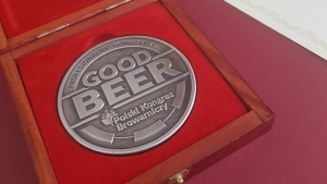 Srebrny medal dla Dobrego Browaru w konkursie piw