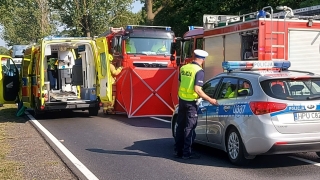 Śmiertelny wypadek między Gnieznem a Trzemesznem