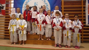 16 medali dla Inochi na Otwartej Lidze Karate