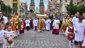 Procesja Bożego Ciała przeszła przez centrum miasta