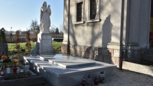 Dzięki hojności gnieźnian odnowiono grób pułkownika