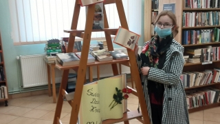 Światowy Dzień Książki i Praw Autorskich w Bibliotece