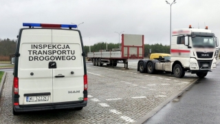 Kolejne przeciążone transporty zostały zatrzymane