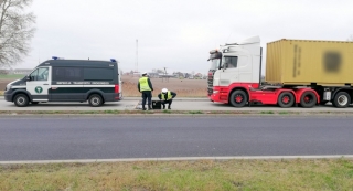 Pojazd ważył o ponad 25 ton za dużo