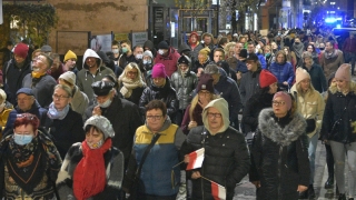 Ulicami centrum przeszedł marsz milczenia