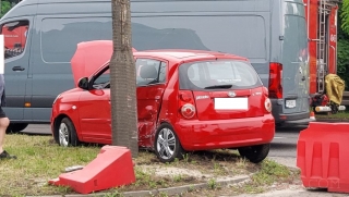 Zdarzenie na Trasie Zjazdu Gnieźnieńskiego