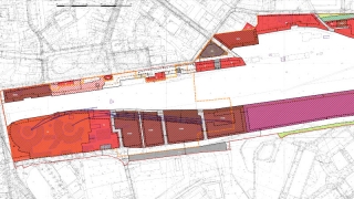 Projekt dla terenów pokolejowych - dyskusja publiczna