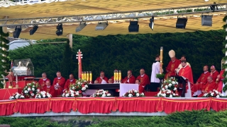 Uroczysta msza święta odpustowa ku czci św. Wojciecha