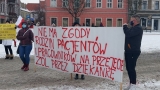 Protest na Rynku - pracownicy ZOL nie odpuszczają