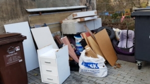 Zbiórka odpadów wielkogabarytowych w gminie Gniezno - sektor A
