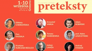 Festiwal Literacki „Preteksty” po raz dwunasty
