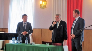 Spotkanie z europosłem Ryszardem Czarneckim