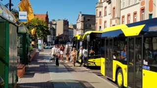 Zakaz przewożenia hulajnóg autobusami MPK