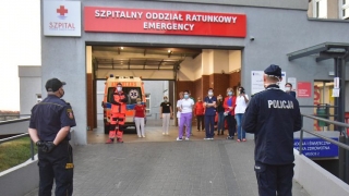 Służby podziękowały ratownikom i personelowi szpitali