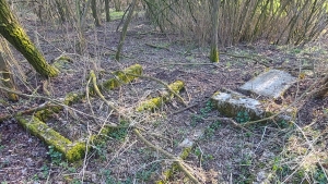 Sprzątanie cmentarza w Strzyżewie Paczkowym