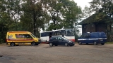 Kierowca autobusu zmarł przed kursem