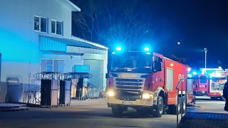 Wieczorny pożar w zakładzie produkcyjnym