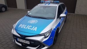 Nowy radiowóz dla gnieźnieńskiej Policji