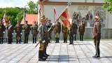 Tradycja ułańska z nowym sztandarem pułku