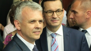 Premier Morawiecki z wizytą w Wielkopolsce