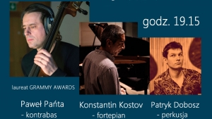 Paweł Pańta Trio już w najbliższy czwartek
