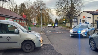 Wysadzono bankomat w pobliżu komisariatu Policji!