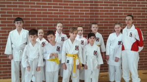 Worek medali karateków Inochi Gniezno