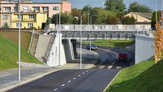 Ul. Pod Trzema Mostami zabezpieczona przed ulewami