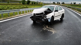 Dwa zdarzenia na drogach w poniedziałkowe popołudnie