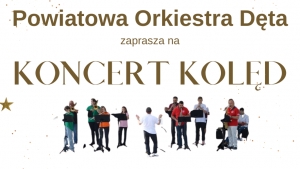 Koncert kolędowy orkiestry dętej