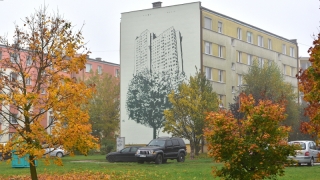 Mural na Winiarach jest już ukończony