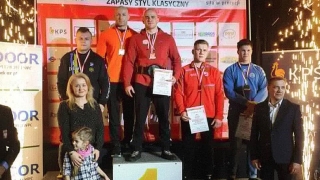 Brązowy medal w zapasach dla ucznia ZSP nr 3