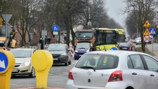 Rozpoczęły się utrudnienia na ul. Witkowskiej