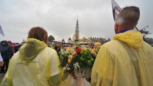 Pielgrzymi z archidiecezji gnieźnieńskiej dotarli na Jasną Górę