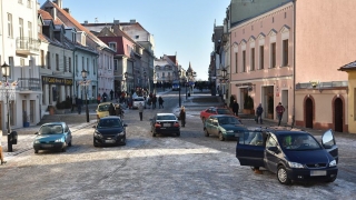 Na chwilę przed przejściem Orszaku Trzech Króli