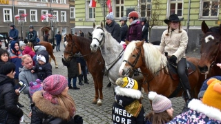 Koniarze już powitali Nowy Rok