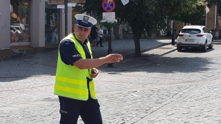 Naczelnik gnieźnieńskiej drogówki z awansem do Poznania