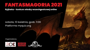 Fantasmagoria zaprasza na konkurs wiedzy online