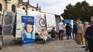 Gnieźnianie chętnie badali swój słuch