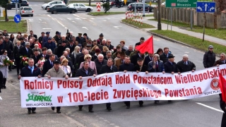 Rolnicy oddali hołd powstańcom wielkopolskim